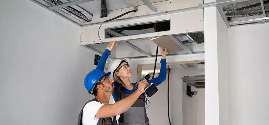 Our Air Duct Virus Disinfection Services in Manchester, MO
