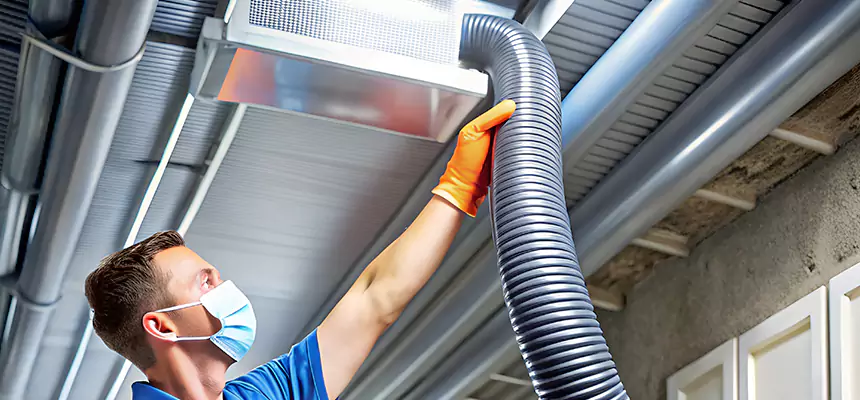 Our Anti-bacterial Duct Cleaning Services in Manchester, MO