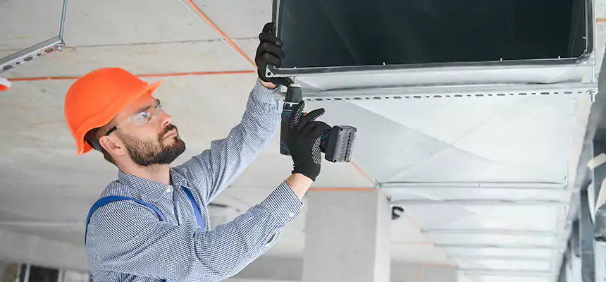 Roof Cap & Exterior Hood Lint Buildup Removal – Manchester