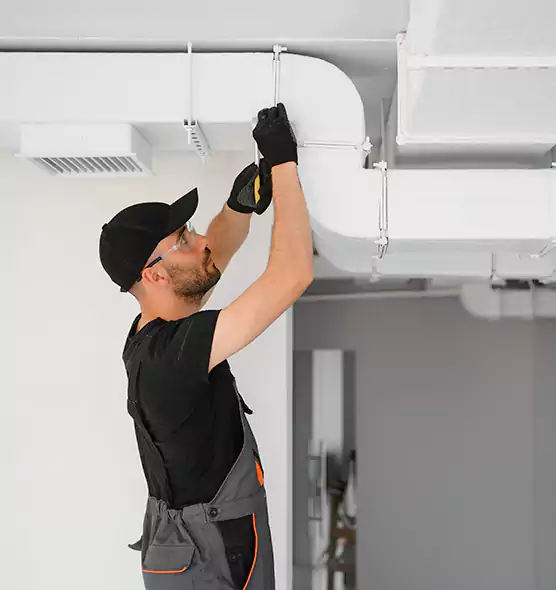 Professional Air Duct And Dryer Vent Cleaning in Manchester, MO