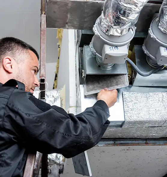 Professional Furnace Vent Cleaning in Manchester, MO